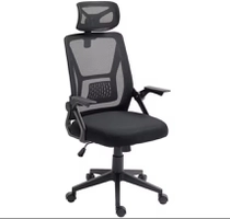 [APP] Cadeira de Escritório Diretor Giratória Preta DIR-006 Otello