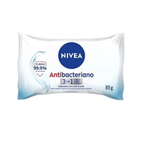 (REC/APP) Nivea Sabonete 3 em 1 Antibacteriano com Óleo de Amêndoas