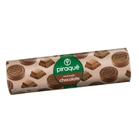 [AME R$2,90] Biscoito Piraquê Recheado Chocolate 160g