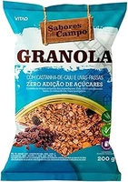 [+ por - R$4,93] GRANOLA Tradicional ZERO Adição de Açúcares Sabores do CAMPO 200G