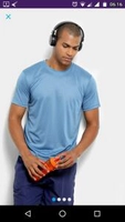 Camiseta Gonew Fast Masculina - R$19