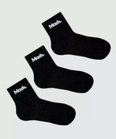 Kit 3 Pares Meias Masculina Esportivas Mash | R$12