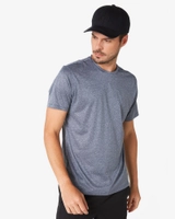 Camiseta Esportiva Mescla Body Work Tam P