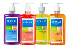 Sabonete Líquido Granado Bebê 500ml - 4 opções