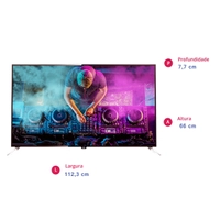 Smart TV LED 50" AOC LE50U7970 |> UHD/4K  <| ~ 10x R$220 ~ |