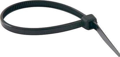 Abraçadeira de Nylon Preta 200x2,5 mm