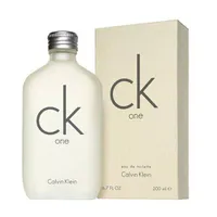 Calvin Klein Ck One Unissex Eau de Toilette 200 ml