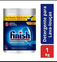 Sabão lava louça Finish 1 kg | R$21