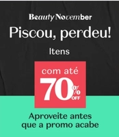Piscou, Perdeu - O Boticário até 70% OFF Produtos apartir de 8,90