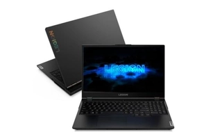 (app/selecionados) Notebook Gamer Lenovo Legion 5  Ryzen 7 5800H 16GB 512GB RTX 3050 W11 15.6 