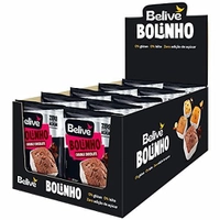 Bolinhos Choco s/ Açúcar, Glúten e Leite 10x40g