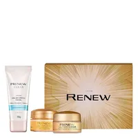 [Primeira compra] Renew Dia + Renew Noite + Sabonete Gel - Caixa de Presente Renew