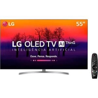 [Reembalado] Smart Tv Oled 55" Ultra Hd 4k Lg Oled55b8ssc Controle Smart Magic | R$3771
