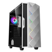 Gabinete Gamer Branco Diamond 3601-W Argb Vidro Gamemax | R$270