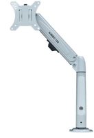 Suporte Articulado Com Pistao a Gas Para Monitor Zinnia Nimbo 100, 17 Pol. a 27 Pol., Branco, ZNO-ZNNBO100-WH01