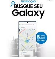 Promoção Busque Seu Galaxy (SP)