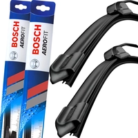 Limpador De Para Brisa Dianteiro Palheta Original Bosch Par