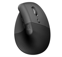 Mouse Ergonômico Sem Fio Logitech Lift Grafite