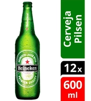 Cerveja Heineken 600 ml | R$ 6,93 un.