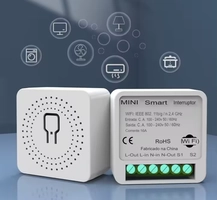 [R$7,99 MOEDAS/BR/ APP] Interruptor Inteligente Wi-fi, Alexa e Google Home 