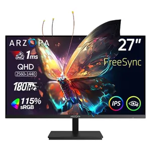 [APP | MOEDAS] Monitor Arzopa 27'' QHD Fast IPS 180Hz 2K FreeSync