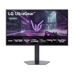 Monitor LG UltraGear OLED 32, UHD 4K, 330Hz, Preto