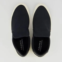 Tênis Aramis Daily Slip Canvas Preto