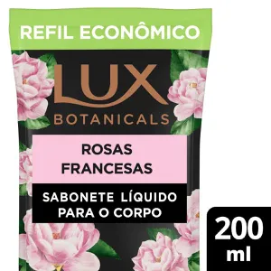 Refil Sabonete Líquido Lux Rosas Francesas 200ml