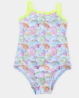 Somente no APP. Maio infantil boca grande estampado.