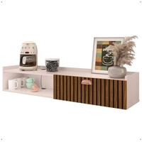 Aparador Suspenso Classic c/ Nicho Off White