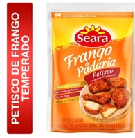 Petisco temperado Frango de Padaria Seara IQF 1kg