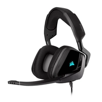 HEADSET GAMER CORSAIR VOID RGB ELITE USB CARBON 7.1