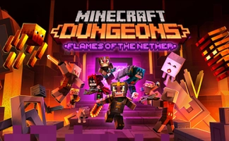[Prime] Minecraft Dungeons - Chamas do Nether (DLC)