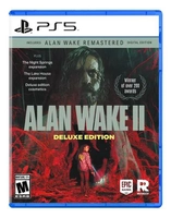 Alan Wake 2 Deluxe Edition Ps5 Midia Fisica