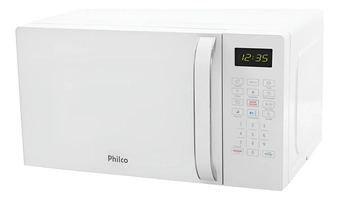 Micro-ondas Philco 20l Branco 1100w Pmo23b Limpa Fácil 127V ou 227V