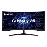 Monitor Curvo Samsung Odyssey G5 34" WQHD 165Hz