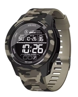 [R$ 1,89 MOEDAS / APP] Relógio militar masculino relógios esportivos digital led 50m à prova de água 8105c s resistente ao choque