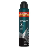 [Rec/+ por - R$10,96] Desodorante Rexona Aerosol Masculino Invisible 250ml