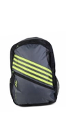 Mochila Seanite Listrada MJ14702 - Chumbo - R$70