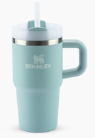 [Com Cashback do Pelando R$ 161] Copo Quencher Com Alça Sea Foam Stanley | 591ml