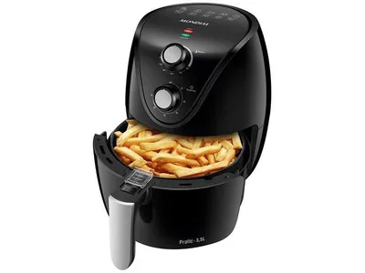 Fritadeira Air Fryer Mondial 3,5L Preto 127V