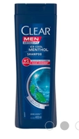 3 Shampoo Clear Ice Cool Menthol 400ml | R$32 | R$11cada