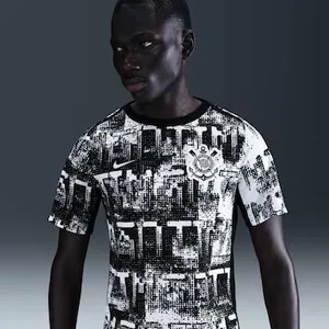Camiseta Corinthians Nike 2026 Pre Jogo Masculinina