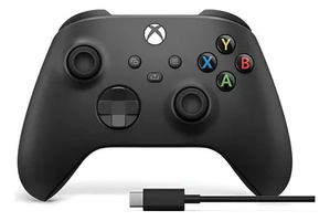 Controle Sem Fio Xbox - Preto Carbon Black