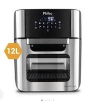 Air Frye Oven Philco 12L 4 em 1 1800W PFR2200P
