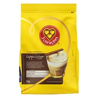 [PRIME] Cappuccino, Classic, Pacote, 1kg, 3 Corações