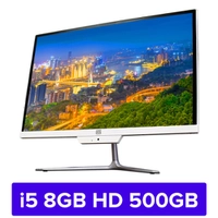 Computador All In One Intel Core i5 8GB HD 500GB 19 Webcam L2F