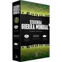 Box de Livros - O Essencial da Segunda Guerra Mundial (3 Volumes) | R$14