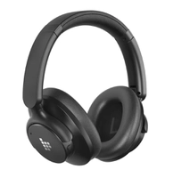 [R$87 "MOEDAS/BR] Headphone Bluetooth Tronsmart Sounfii Q20, Cancelamento de Ruídos Ativo, 50h de Playtime, Drivers dinâmicos de 40mm
