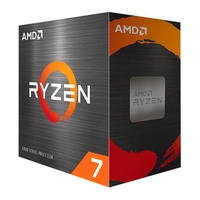 Processador AMD Ryzen 7 5700X, 8-Core, 16-Threads, 3.4GHz (4.6GHz Turbo), Cache 36MB, AM4, 100-10000